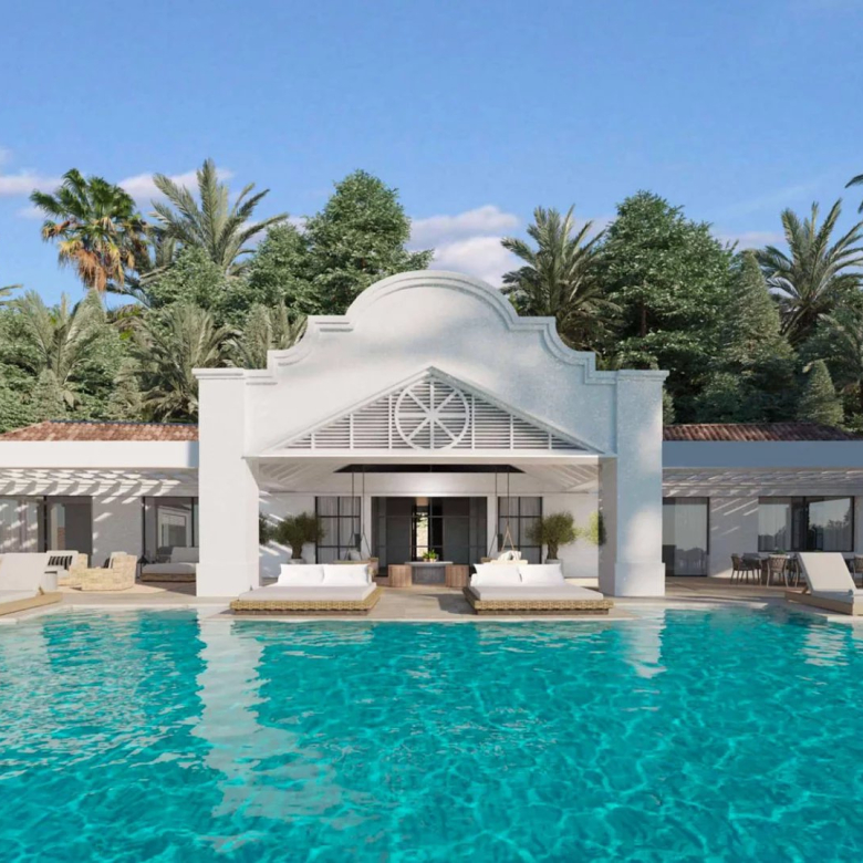 Magnifique propriété contemporaine Marbella
