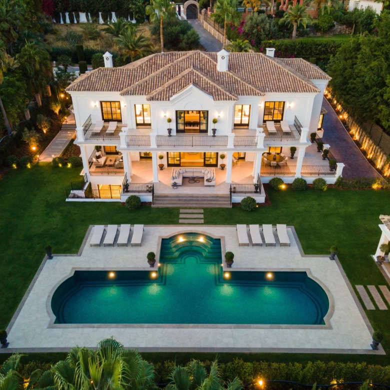 Somptueuse  propriété  Marbella