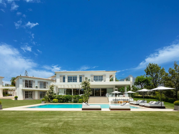 Splendide villa de Luxe située à Marbella