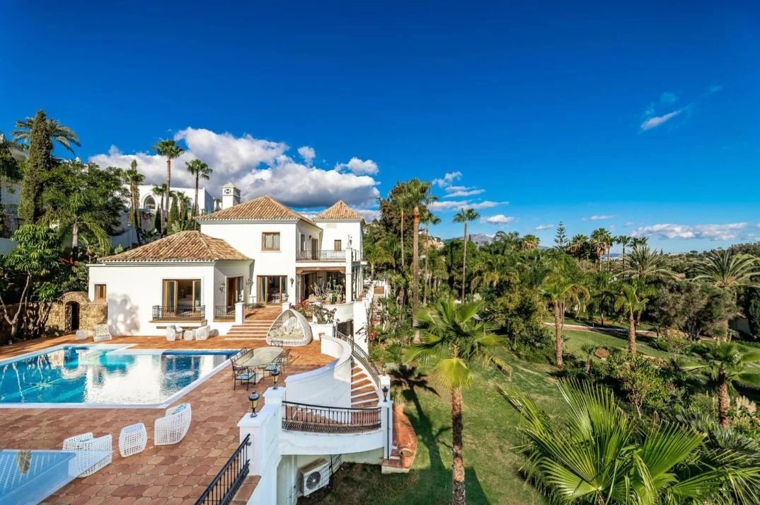 Splendide villa de Luxe située à Marbella