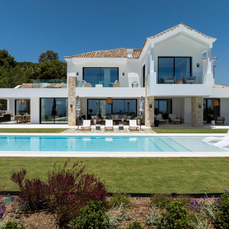 Magnifique oasis privée située dans un domaine de luxe à Marbella