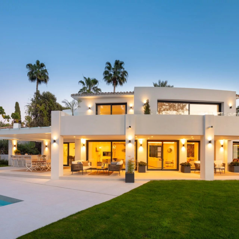 Villa charmante et luxueuse dans la communauté 5 étoiles de Los Flamingos