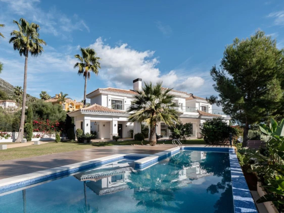 Magnificent villa in Sierra Blanca, Marbella Golden Mile