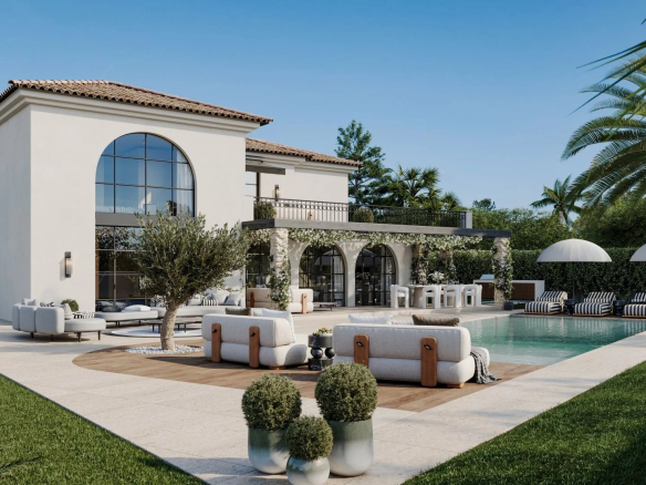 Somptueuse Villa de luxe située à Marbella