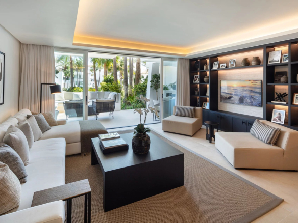 Très bel appartement située à Marbella