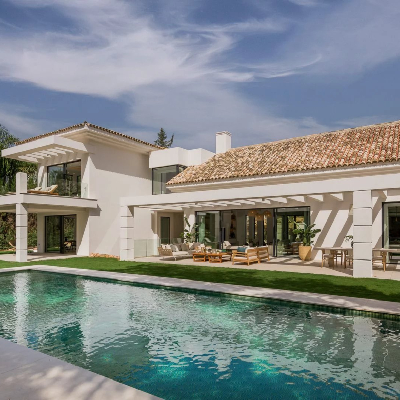 Magnifique propriété contemporaine exclusive d’El Herrojo, à La Quinta.