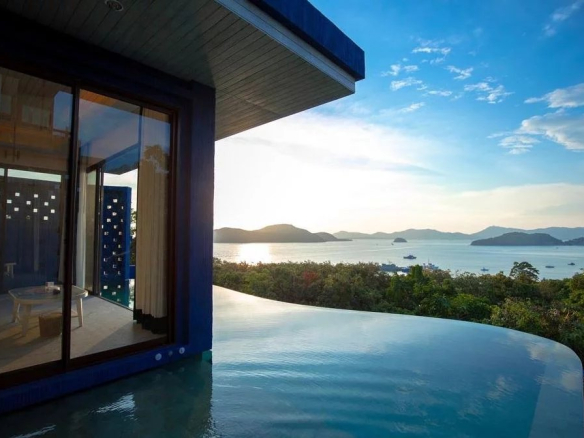 Luxueuse propriete située au sommet du Cap Panwa