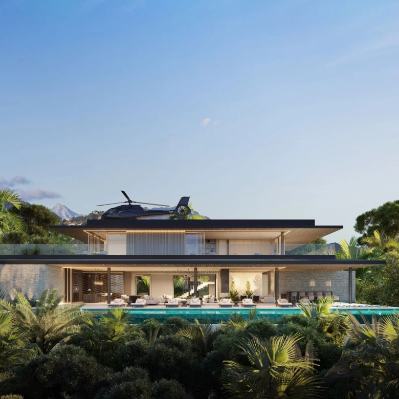 Magnifique propriété de luxe située à Natai