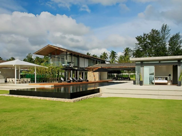Magnifique propriété de luxe située à Natai
