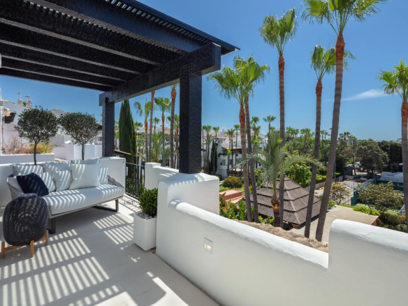 Splendide appartement de luxe situé à Marbella