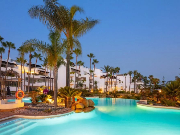 Appartement élégant à Puente Romano