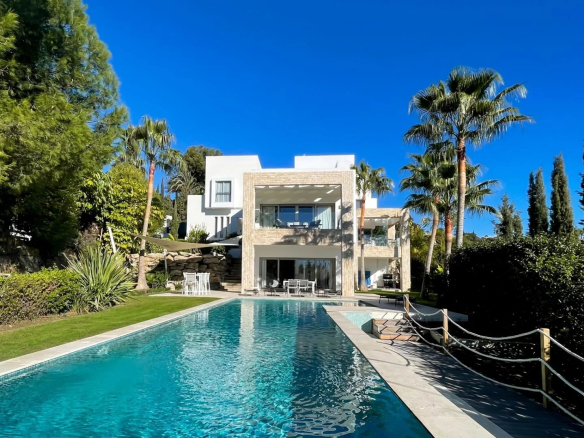 Magnifique propriété contemporaine Benahavis