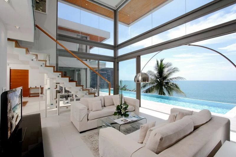 Villa extraordinaire située à Layan