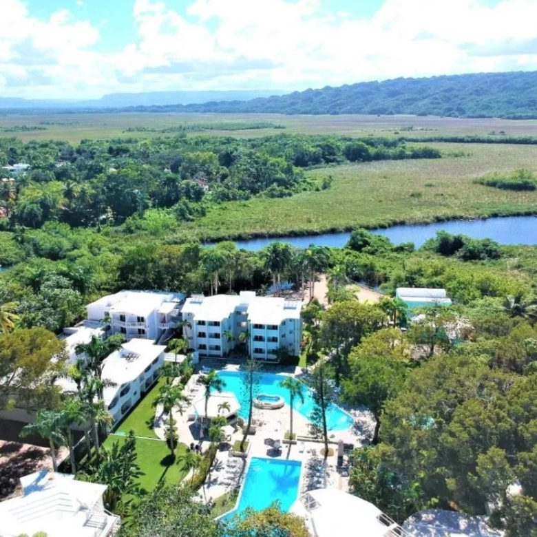 Splendide propriété située avec vue mer située à Kamala