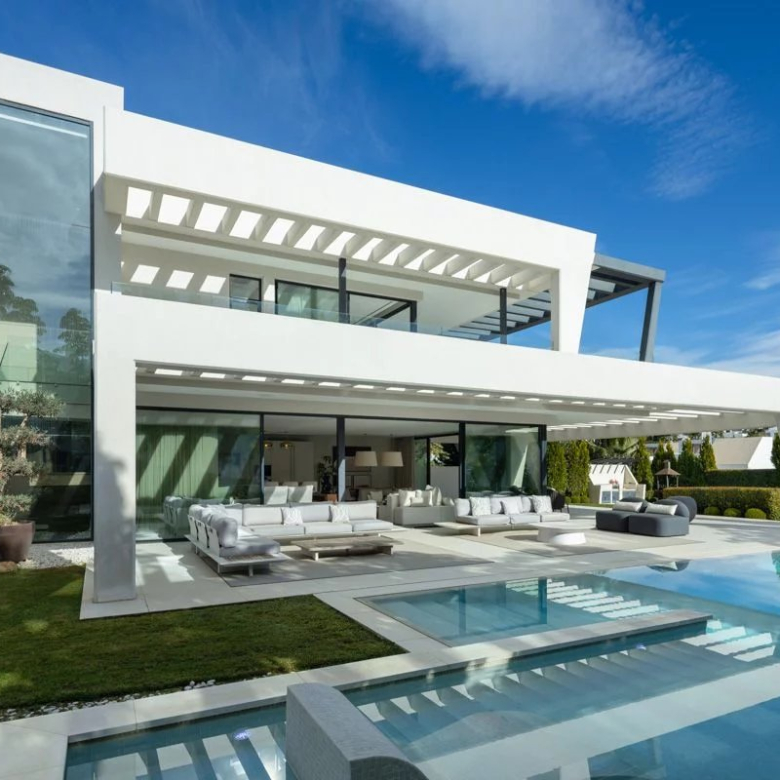 Wonderful modern villa located in Marbella