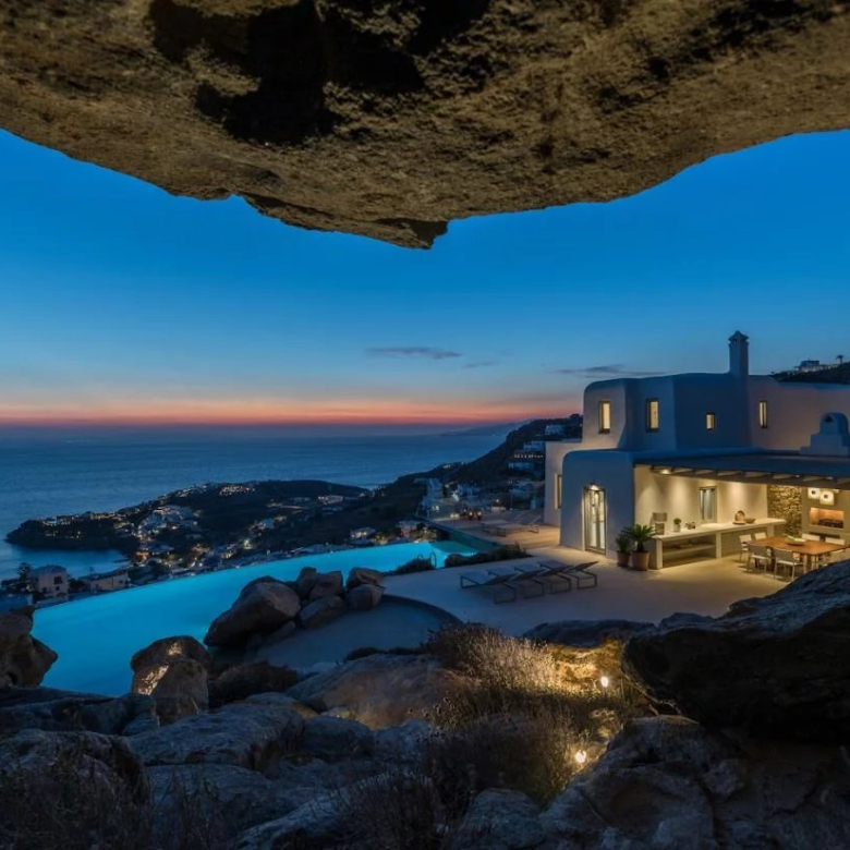 Très belle Villa de luxe avec vue sur la mer située à Patong