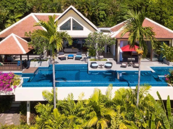 Très belle Villa de luxe avec vue sur la mer située à Patong