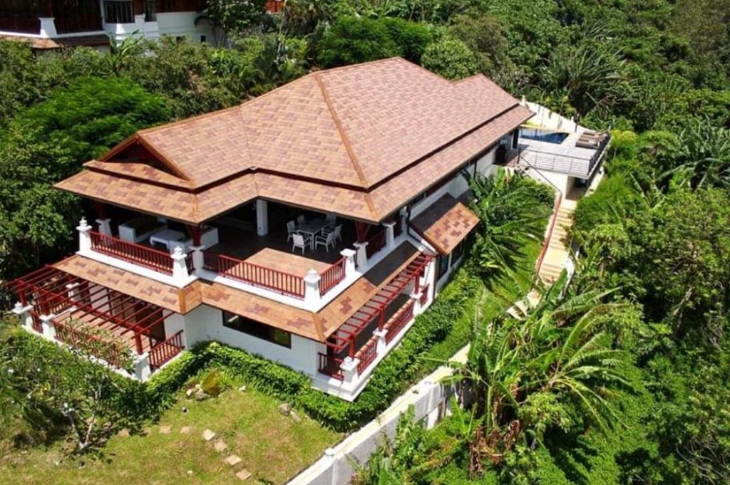 Très belle Villa de luxe avec vue sur la mer située à Patong