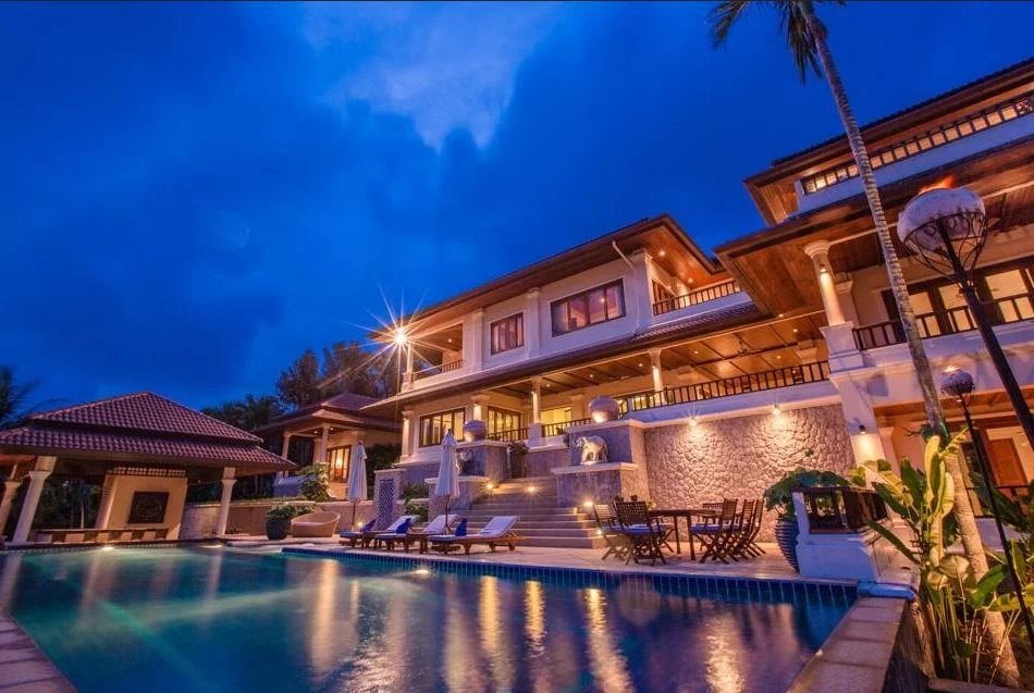 Splendide résidence dans le complexe Laguna