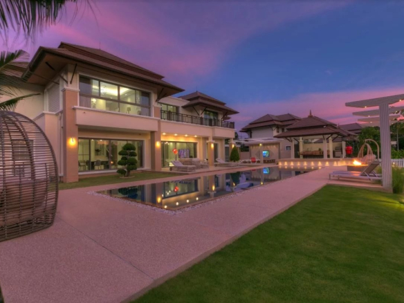 Splendide résidence dans le complexe Laguna