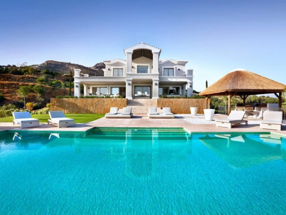 Magnifique villa située dans l’exclusif Marbella Club Golf Resort