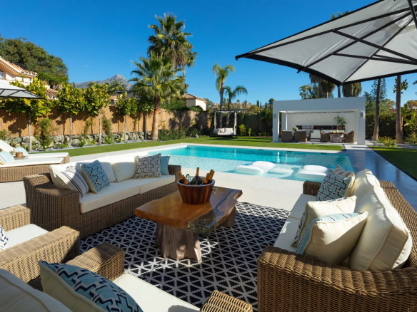 Beautiful luxury villa located in Marbella