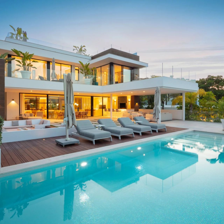 Beautiful luxury villa located in Marbella