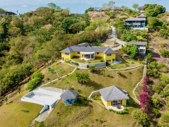 Luxury Villa Panoramic Sea View Nosy Be, Madagascar