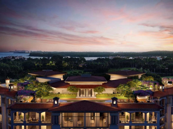 Opulent 947㎡ Penthouse with 835㎡ private Rooftop Terrace and Pool
