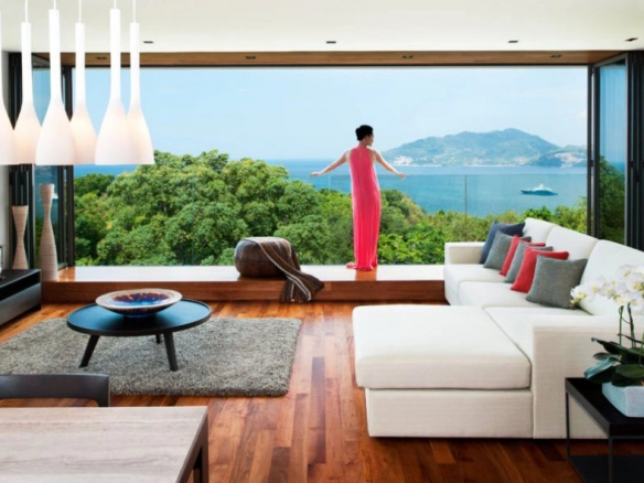Beautiful Property with a Sea View