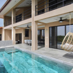Splendid villa with ocean view