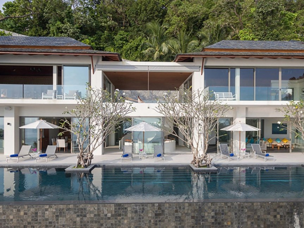 Somptueuse Propriété  vue mer époustouflante , de 9 pièces  à Phuket, Thaïlande