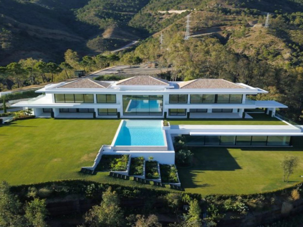 Splendide Villa de Luxe située à Benahavis