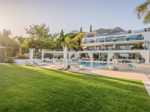 Magnifique propriété de charme et de luxe située à Marbella