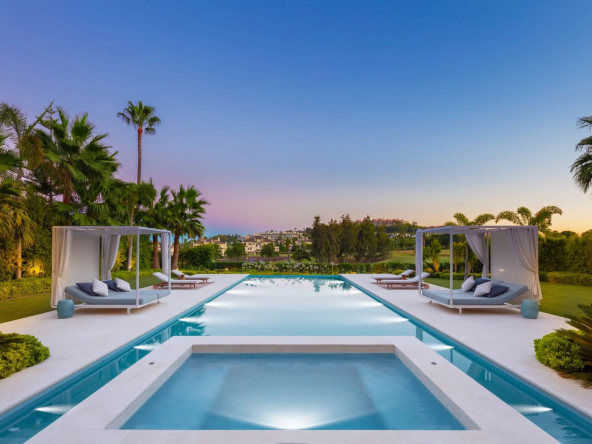 UN DOMAINE LUXUEUX  Marbella