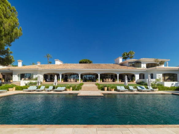 ONE OF MARBELLA’S MOST ICONIC MANSIONS
