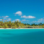 ILE Privée Atoll AU tuamotu Atoll de MANUHANGI