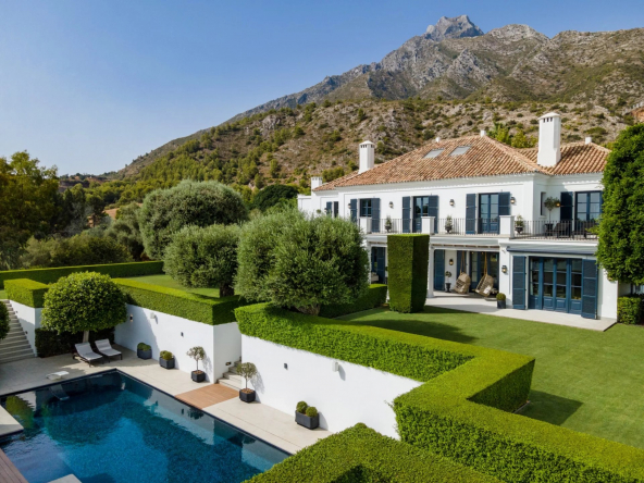 Splendid luxury villa located in Marbella