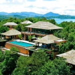 Splendide villa située dans le complexe de Sri Panwa