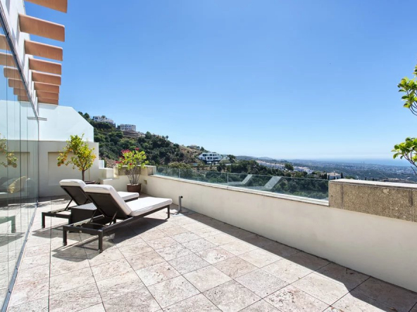 Penthouse en duplex située à Marbella