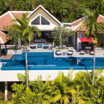 Magnifique Villa avec une vue panoramique sur l’océan
