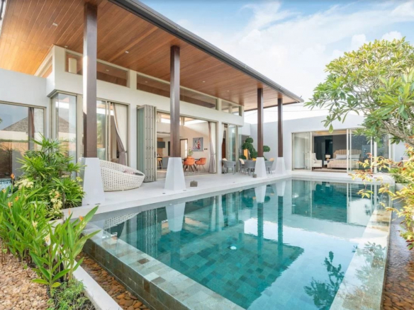 Elegant Villa botanica located in Layan