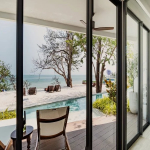 Appartement luxueux situé en bord de plage