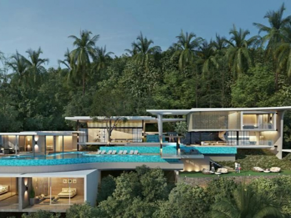 Magnificent Villa located in the Ban Makham district