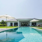 Magnifique villa contemporaine située à Hua Hin