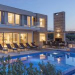 Exclusive villa with sea view on the island of Brač