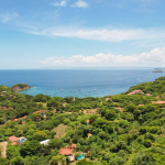 Splendid villa overlooking the bay