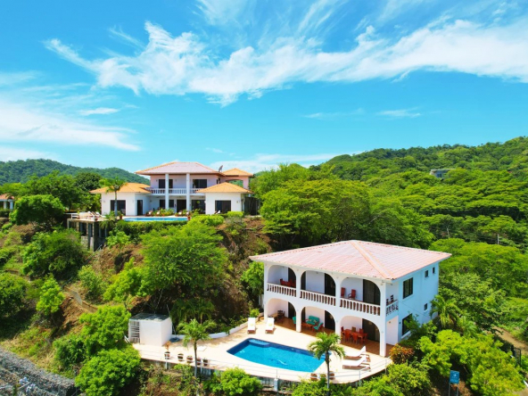 Very beautiful villas with ocean view