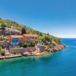 Villa splendide en bord de mer dans la région de Zadar