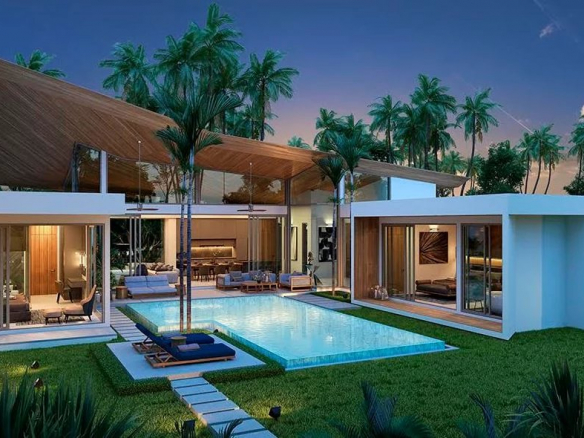 Splendid luxury villa located in Phuket